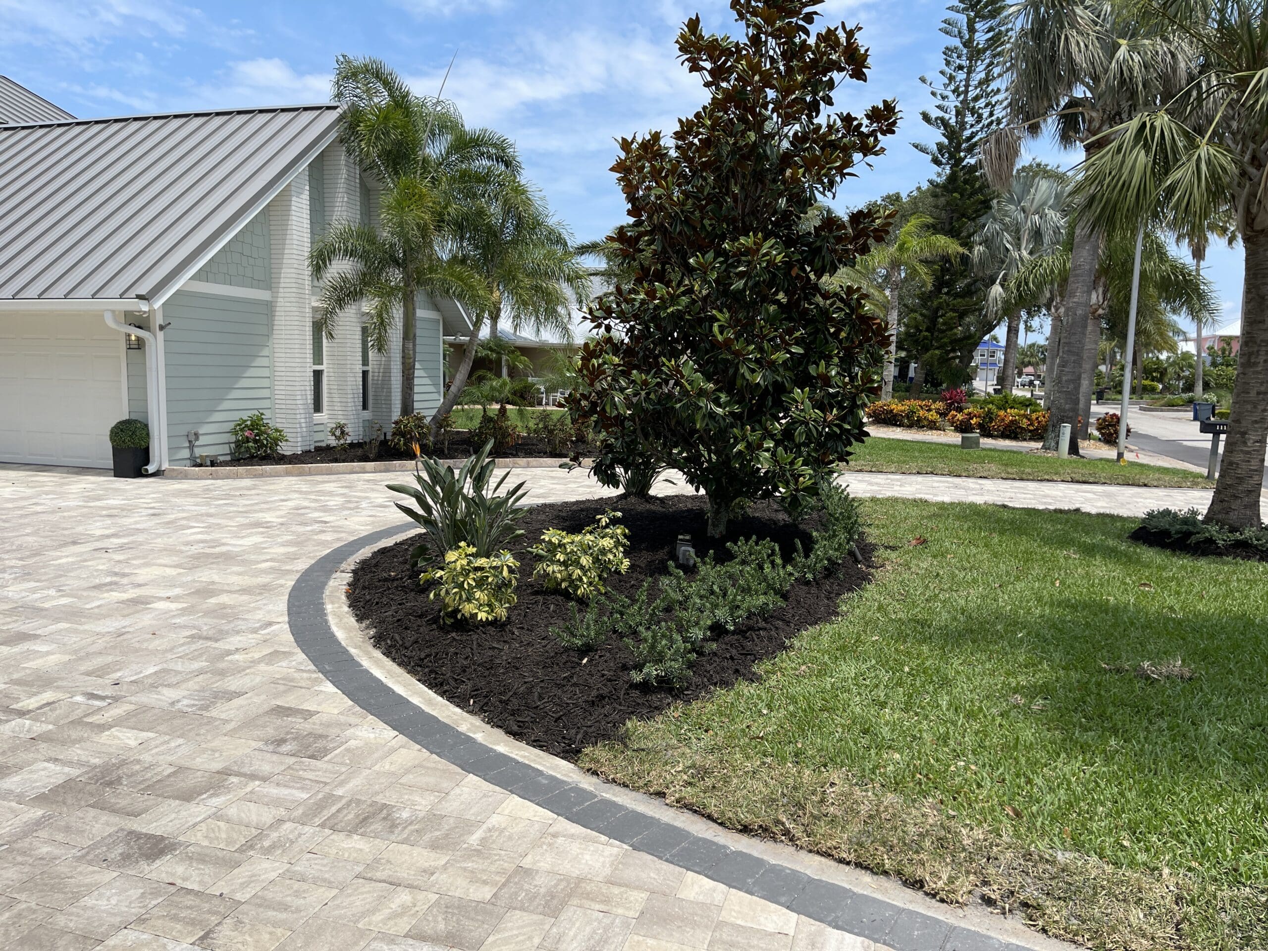 East Coast Landscaping Services Paver Installation