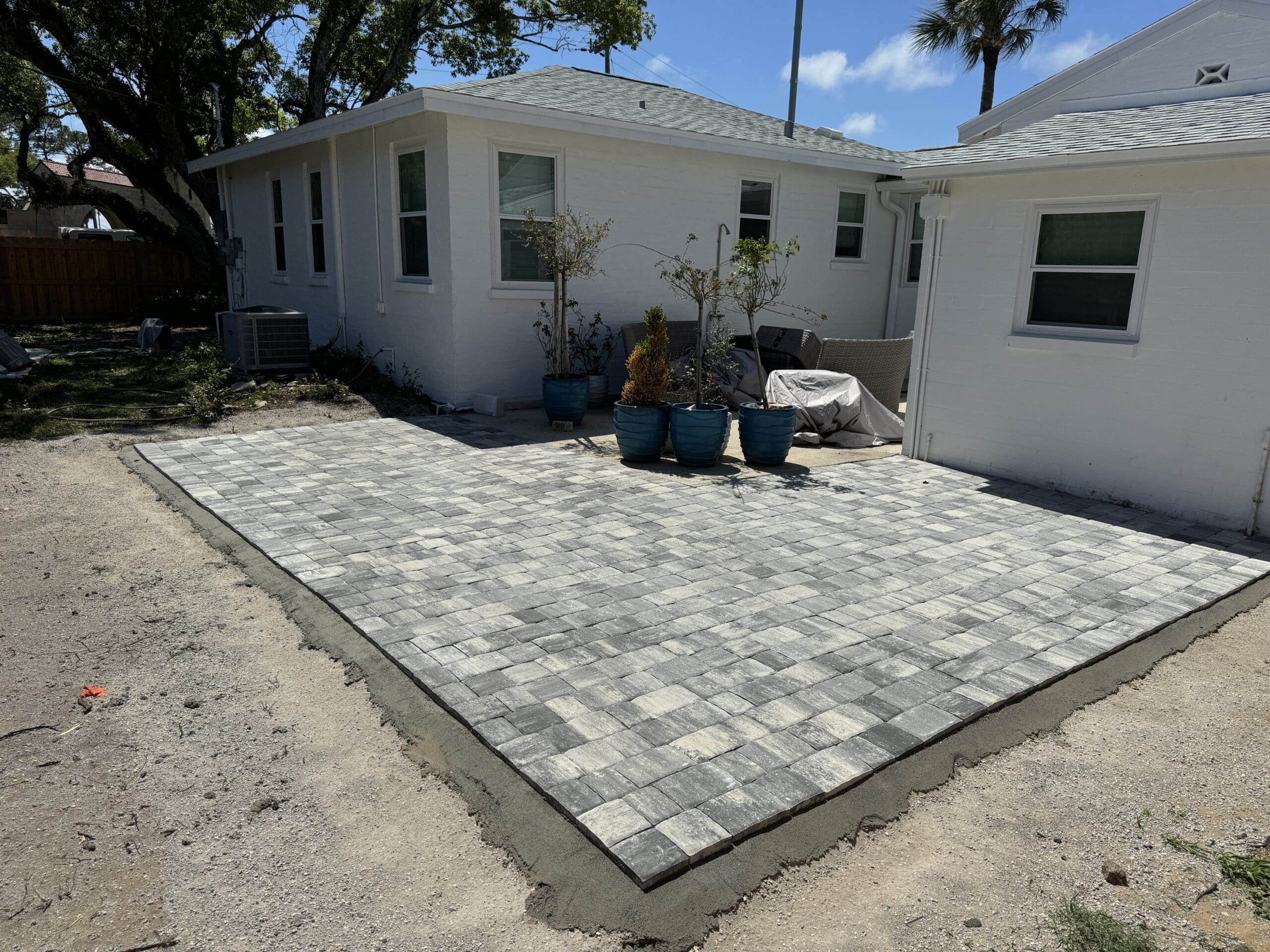 East Coast Landscaping Services Patio Paver Installation